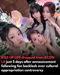 Kiss Of Life controversy